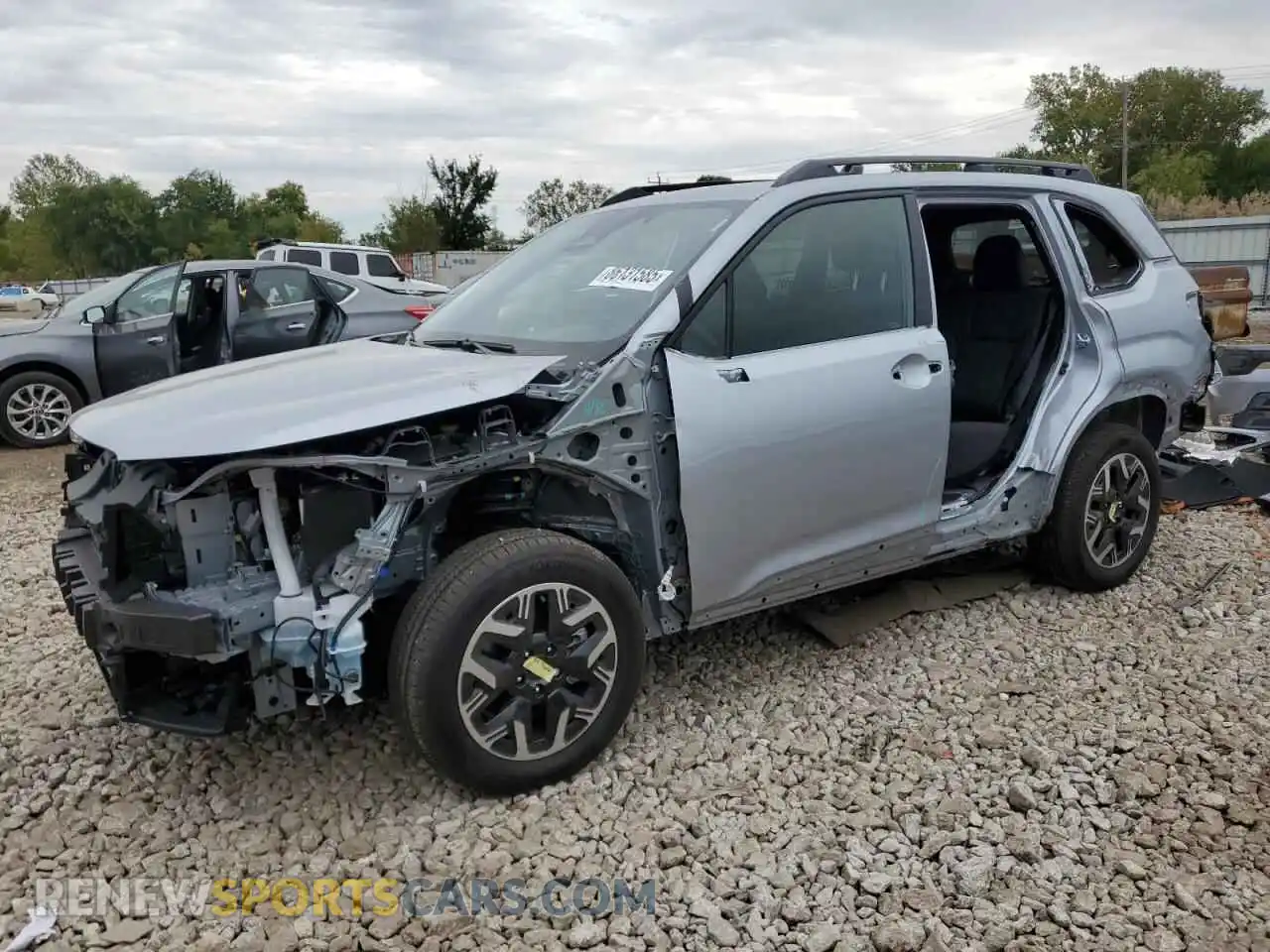 1 Photograph of a damaged car JF2SLDDC5SH588432 SUBARU FORESTER 2025