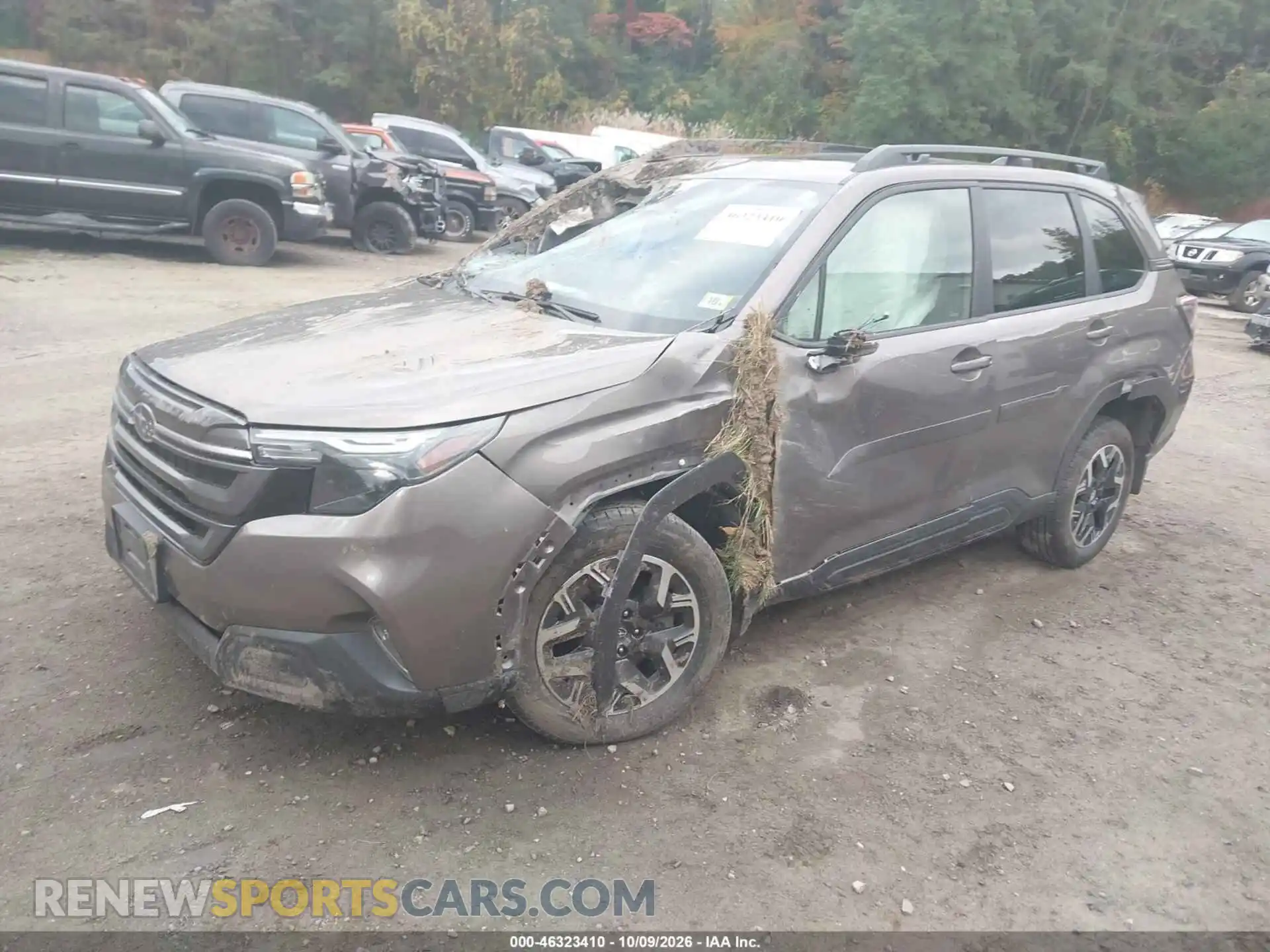 2 Photograph of a damaged car JF2SLDDC5SH598667 SUBARU FORESTER 2025