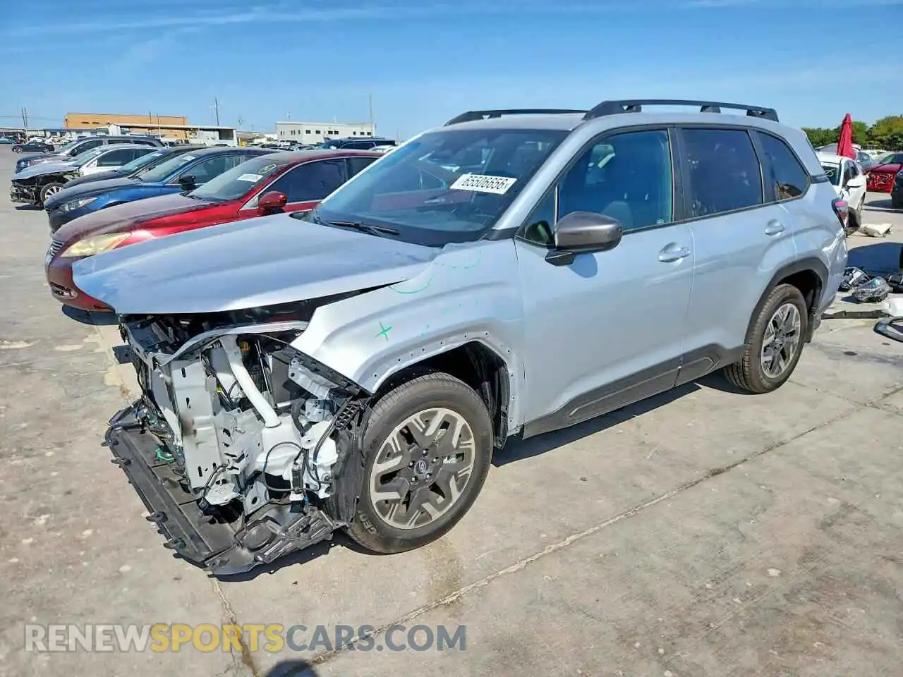 1 Photograph of a damaged car JF2SLDDC5SH609277 SUBARU FORESTER 2025