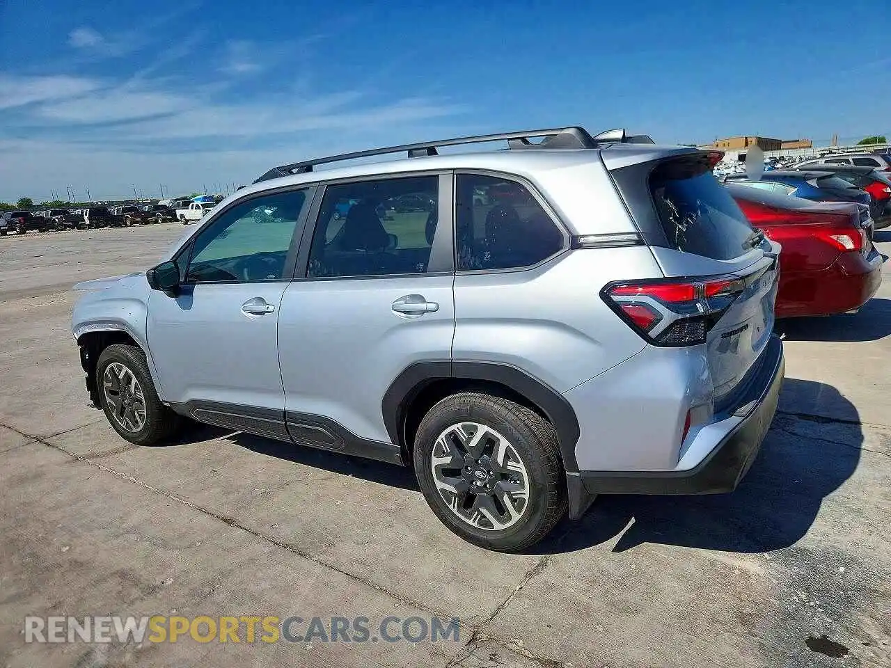 2 Photograph of a damaged car JF2SLDDC5SH609277 SUBARU FORESTER 2025