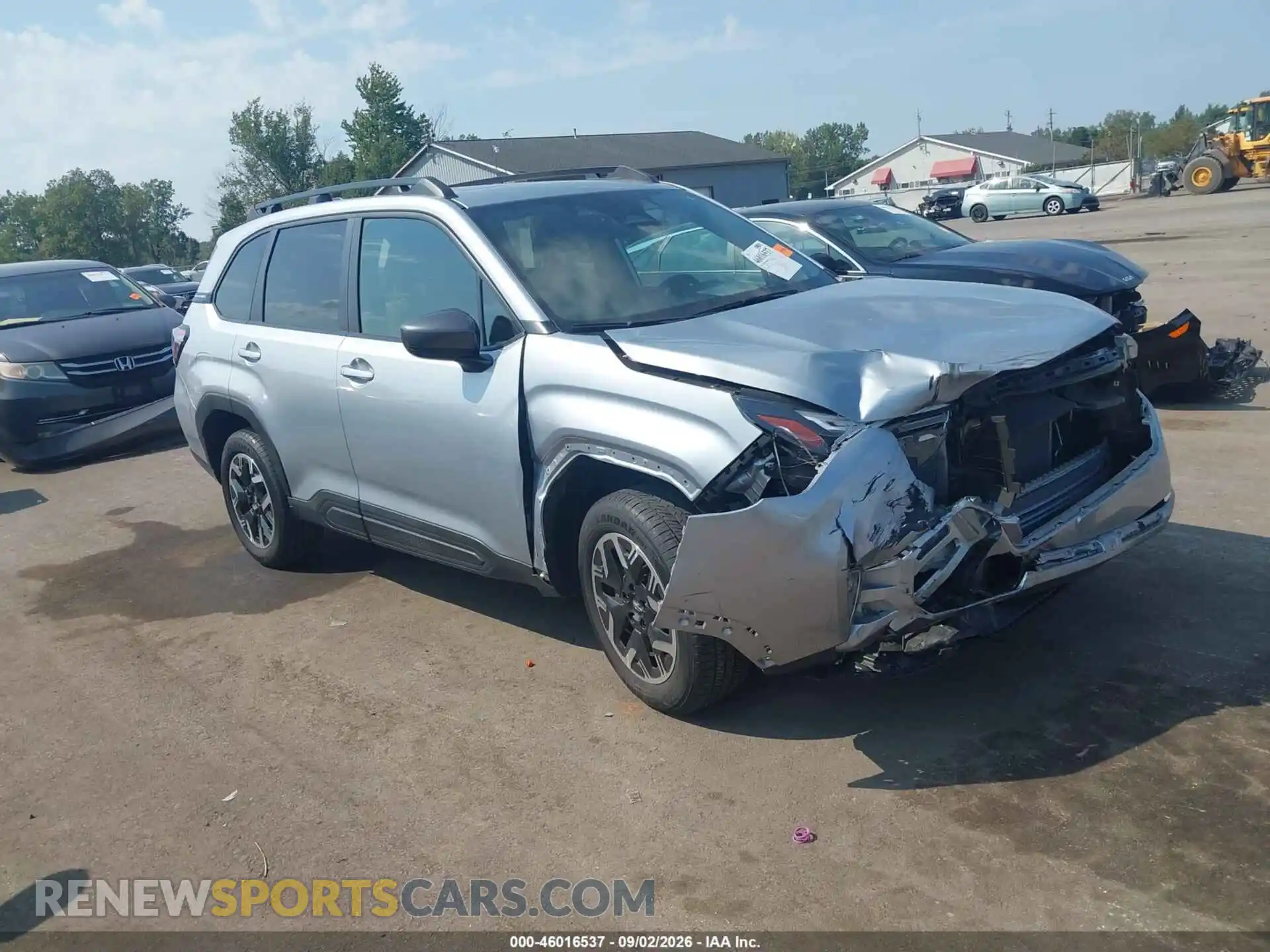 1 fotografías del automóvil dañado JF2SLDDC6SH547419 SUBARU FORESTER 2025