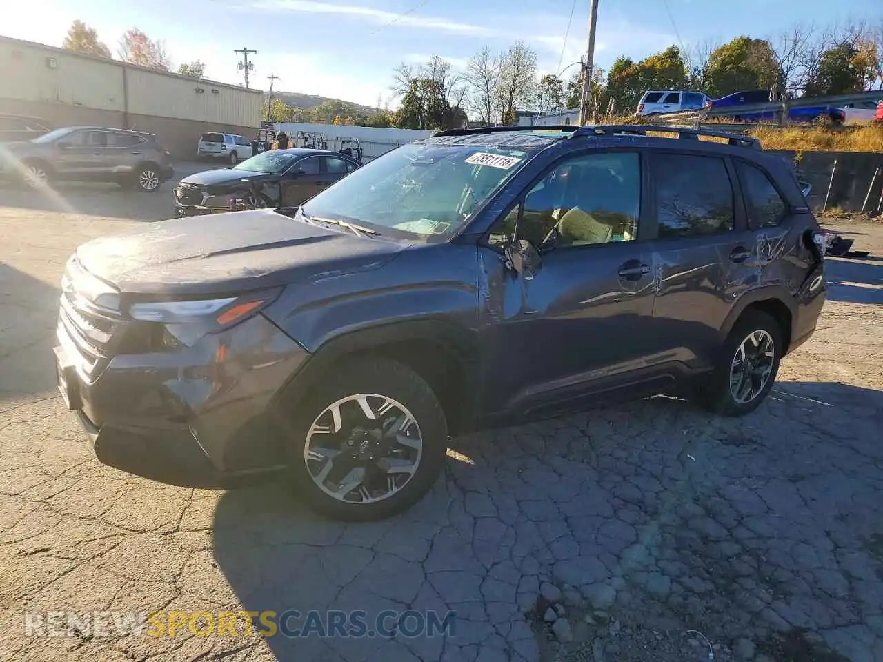 1 Фотография поврежденного автомобиля JF2SLDDC6SH549302 SUBARU FORESTER 2025