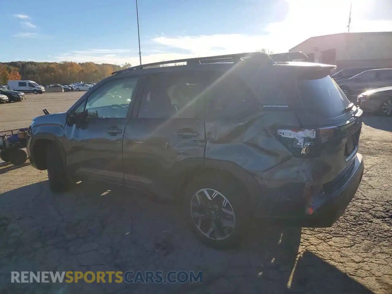 2 Фотография поврежденного автомобиля JF2SLDDC6SH549302 SUBARU FORESTER 2025