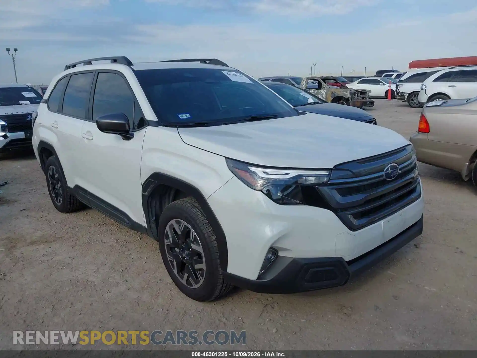 1 Фотография поврежденного автомобиля JF2SLDDC6SH573406 SUBARU FORESTER 2025