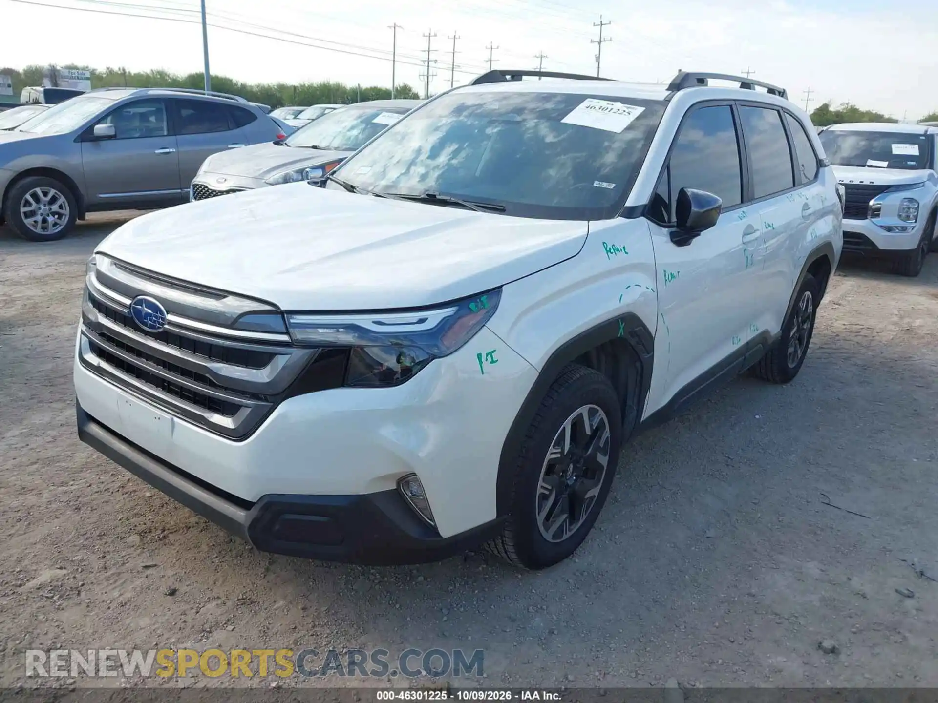 2 Фотография поврежденного автомобиля JF2SLDDC6SH573406 SUBARU FORESTER 2025