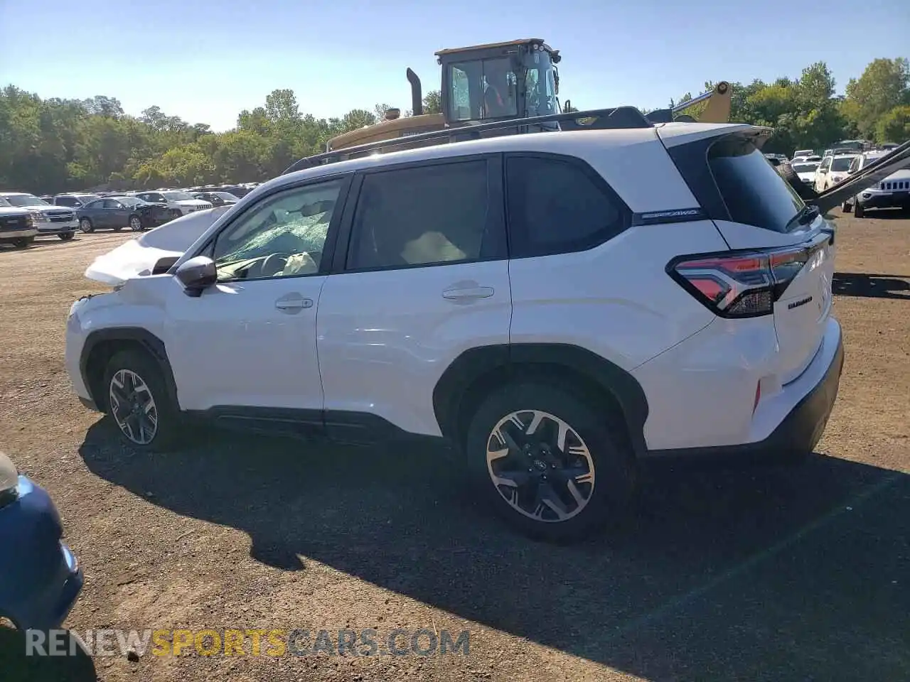 2 fotografías del automóvil dañado JF2SLDDC7SH467109 SUBARU FORESTER 2025