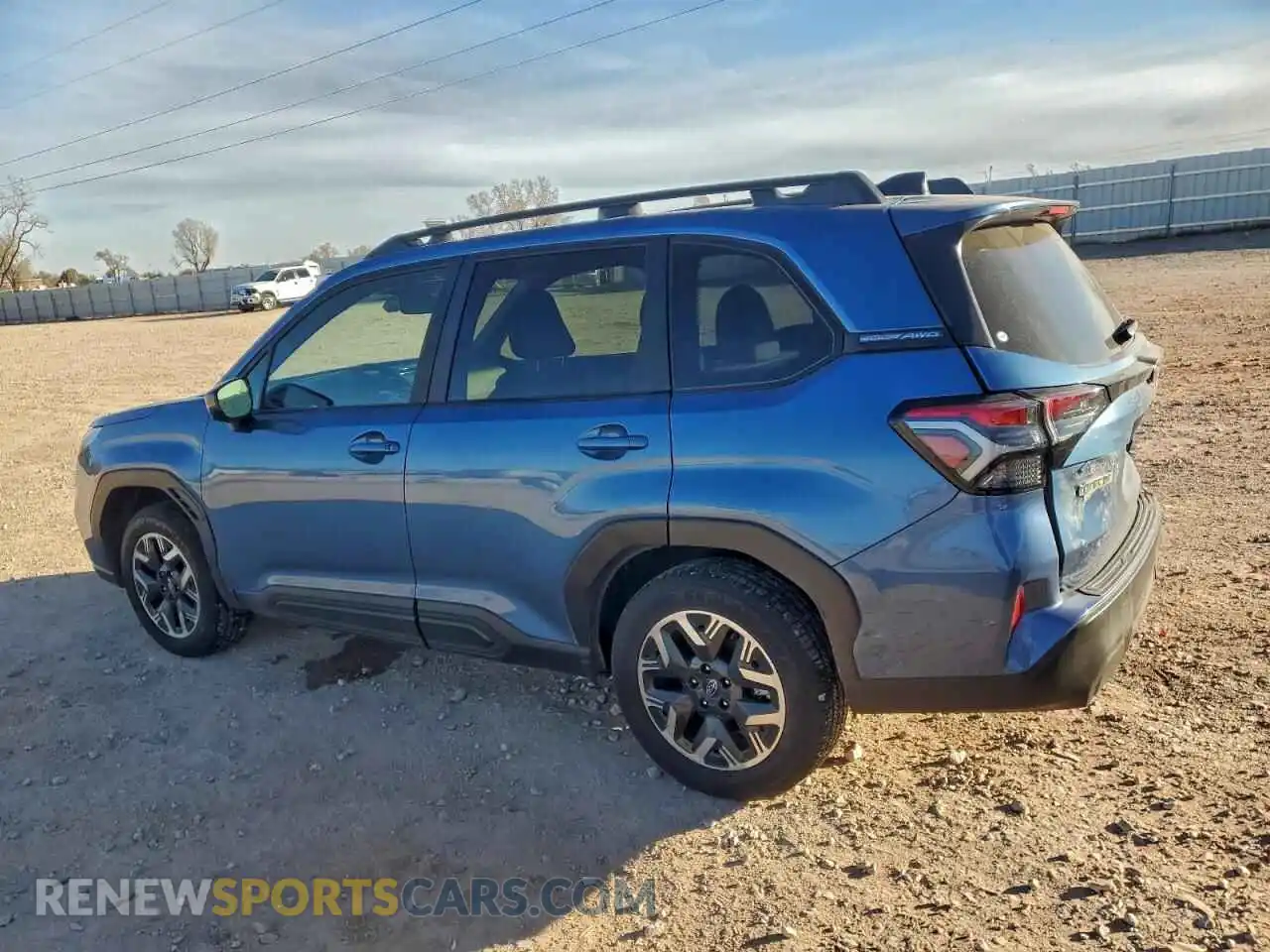 2 Photograph of a damaged car JF2SLDDC7SH485738 SUBARU FORESTER 2025