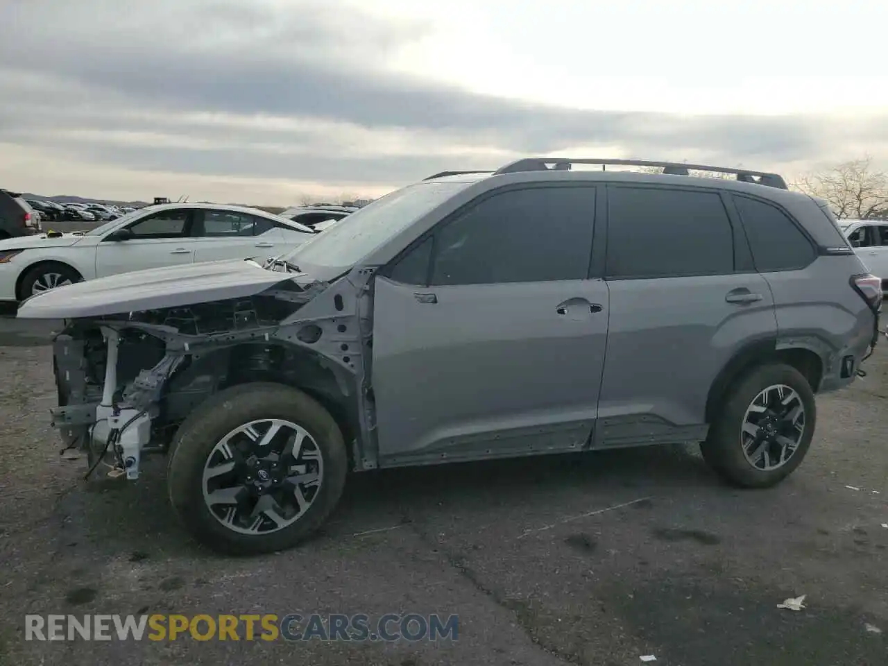 1 Photograph of a damaged car JF2SLDDC7SH512565 SUBARU FORESTER 2025