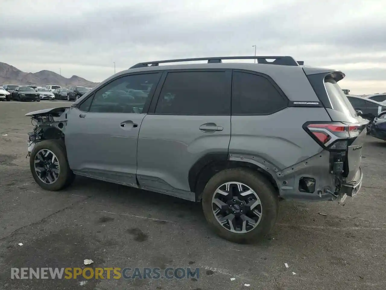 2 Photograph of a damaged car JF2SLDDC7SH512565 SUBARU FORESTER 2025