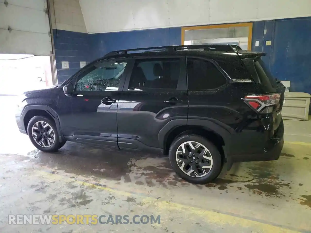 2 Photograph of a damaged car JF2SLDDC7SH512632 SUBARU FORESTER 2025