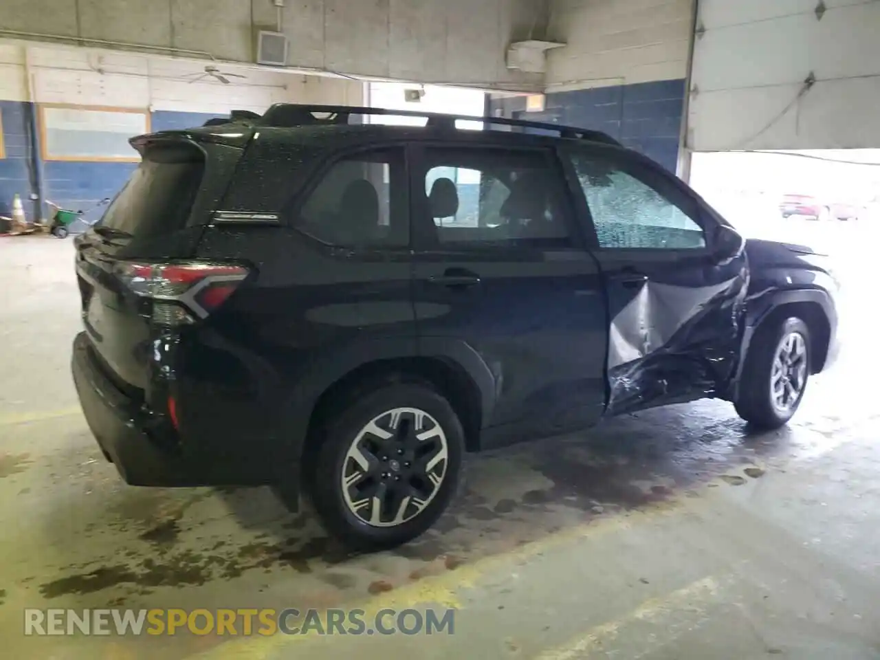 3 Photograph of a damaged car JF2SLDDC7SH512632 SUBARU FORESTER 2025