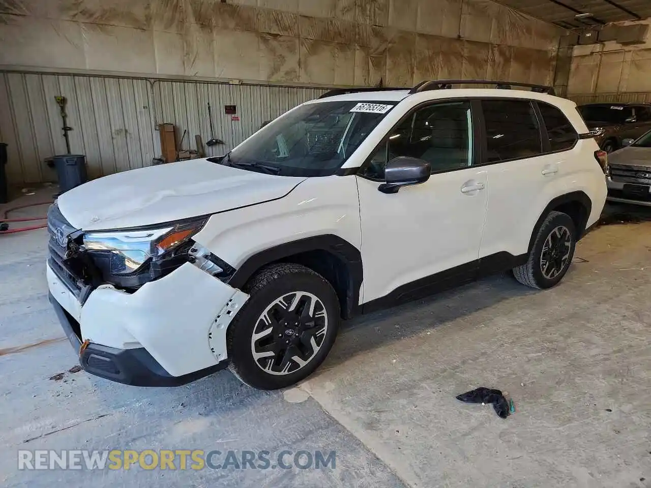 1 Photograph of a damaged car JF2SLDDC7SH534890 SUBARU FORESTER 2025