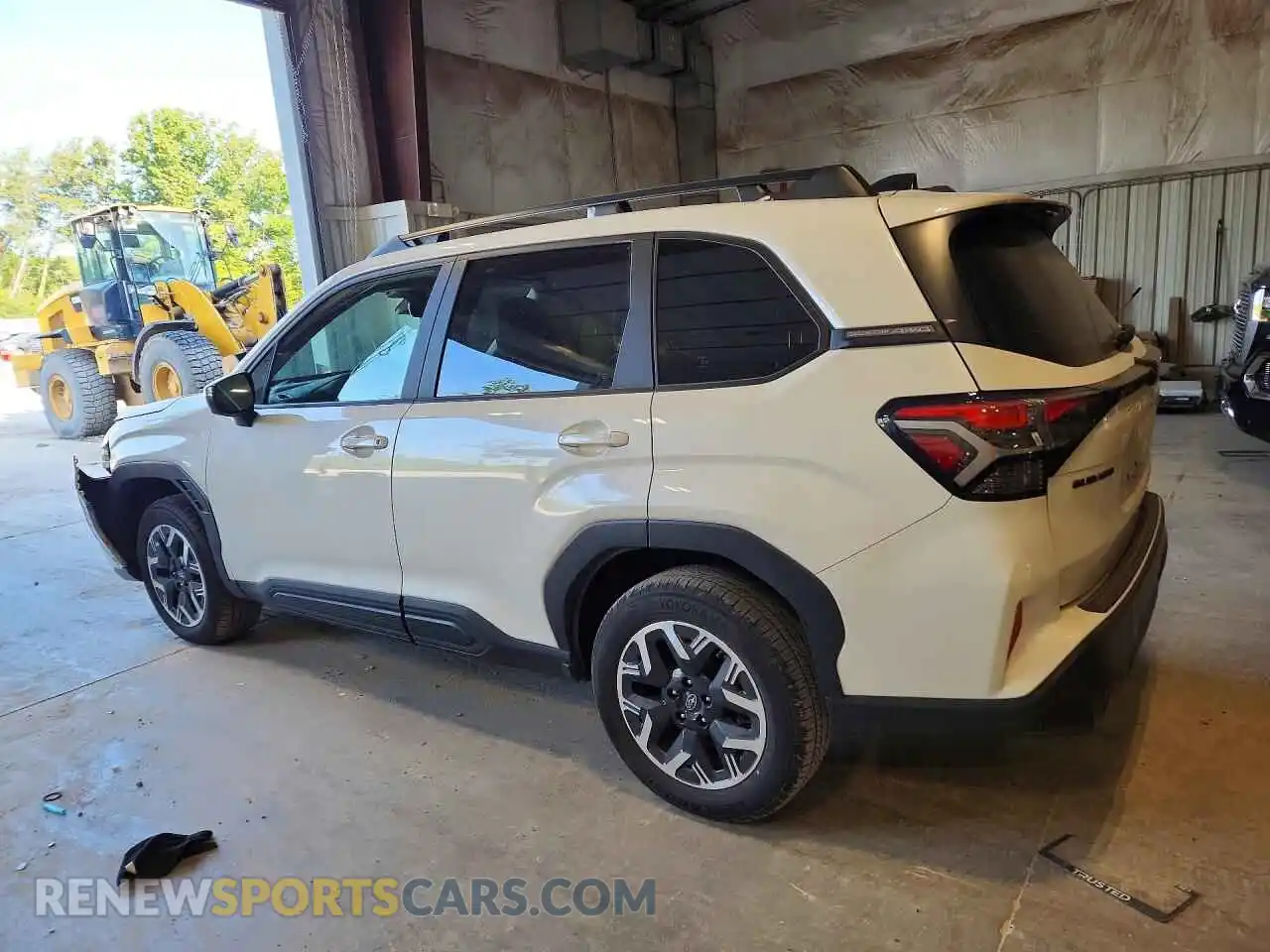 2 Photograph of a damaged car JF2SLDDC7SH534890 SUBARU FORESTER 2025