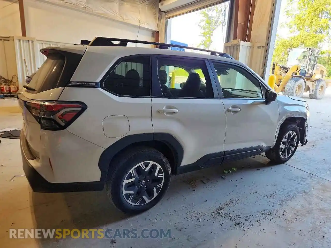 3 Photograph of a damaged car JF2SLDDC7SH534890 SUBARU FORESTER 2025