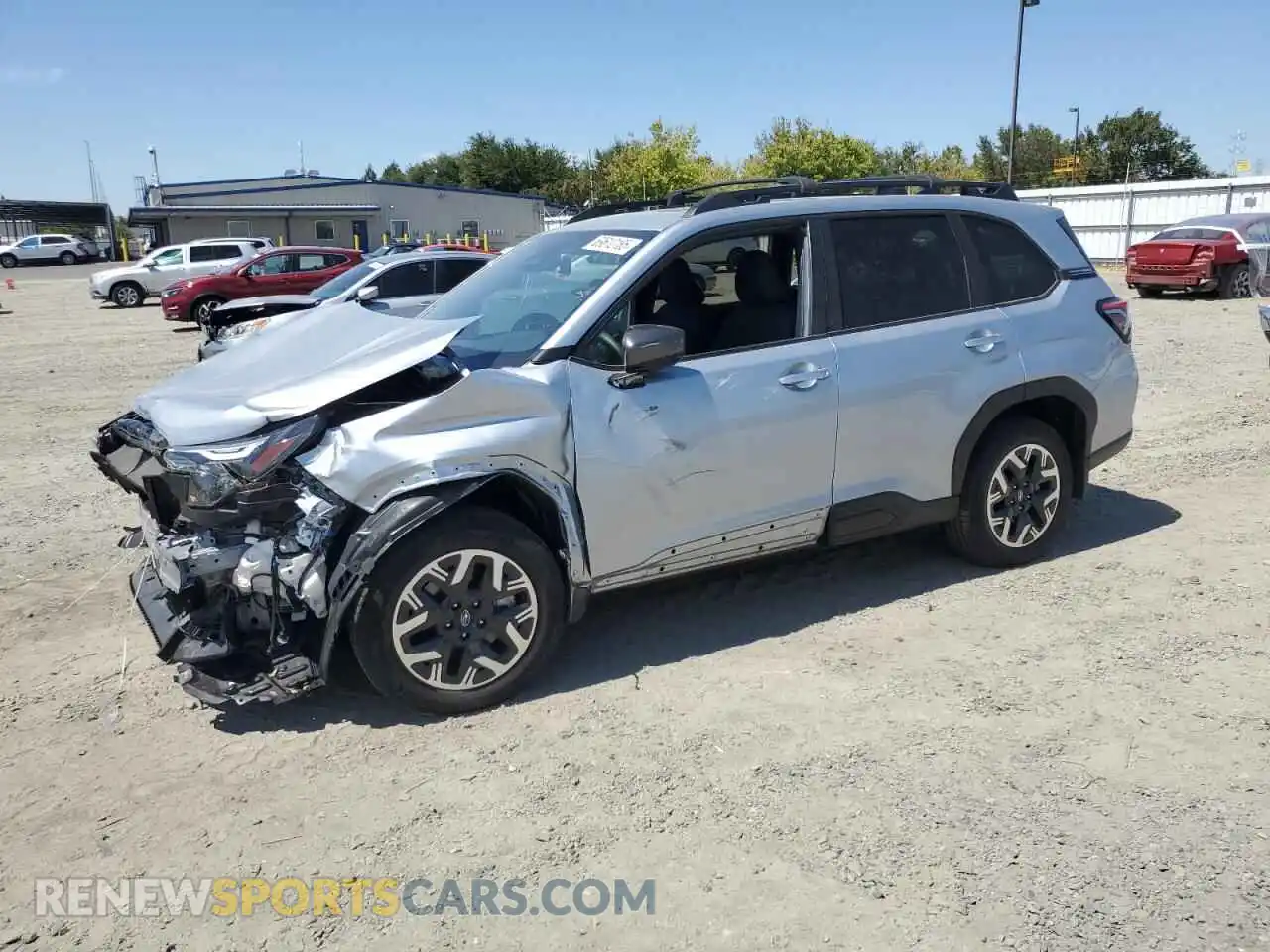 1 Photograph of a damaged car JF2SLDDC7SH539958 SUBARU FORESTER 2025