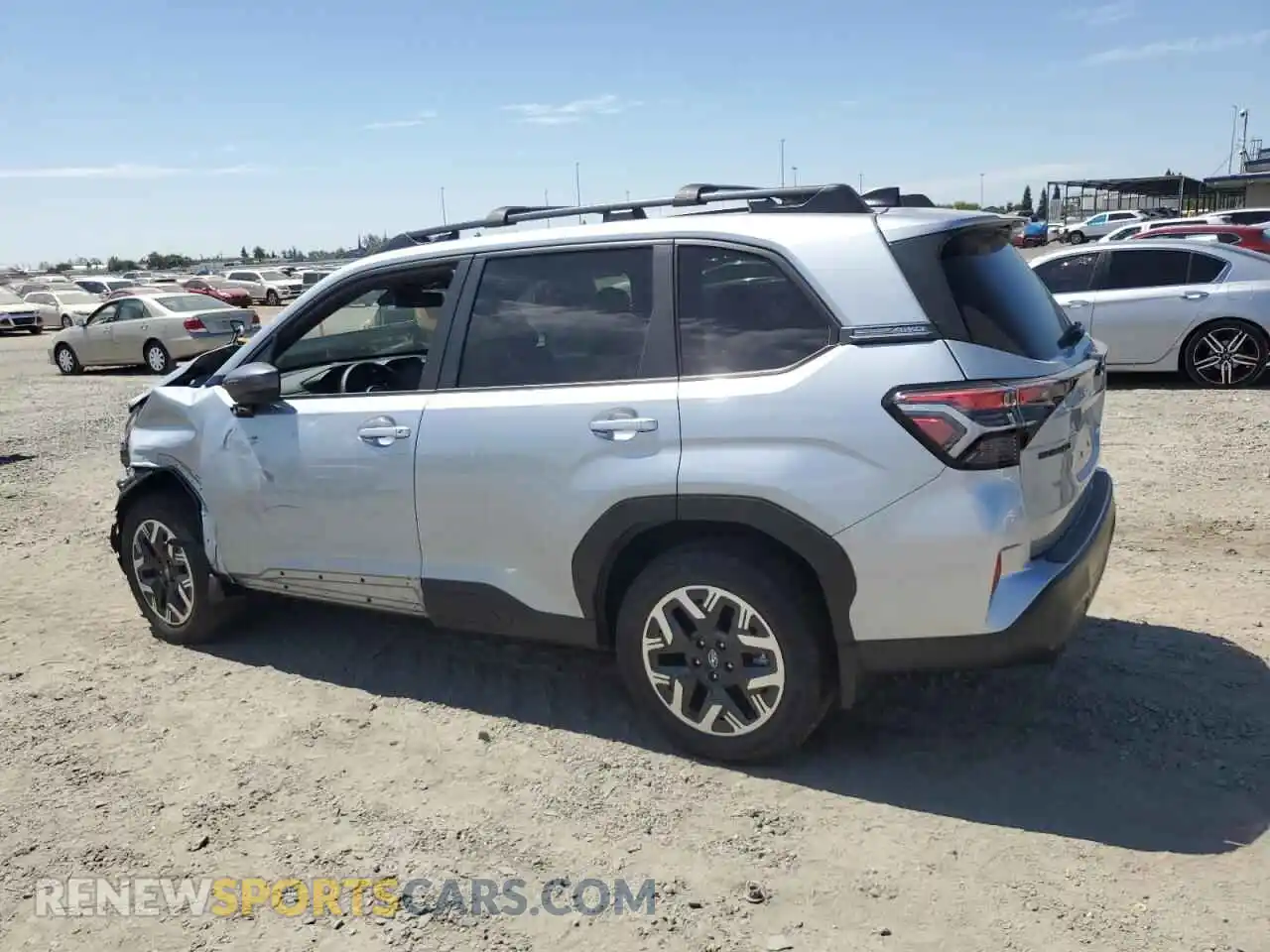 2 Photograph of a damaged car JF2SLDDC7SH539958 SUBARU FORESTER 2025