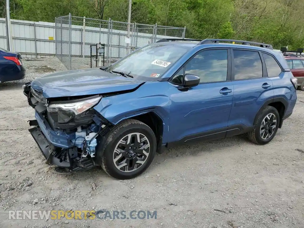 1 fotografías del automóvil dañado JF2SLDDC7SH552726 SUBARU FORESTER 2025