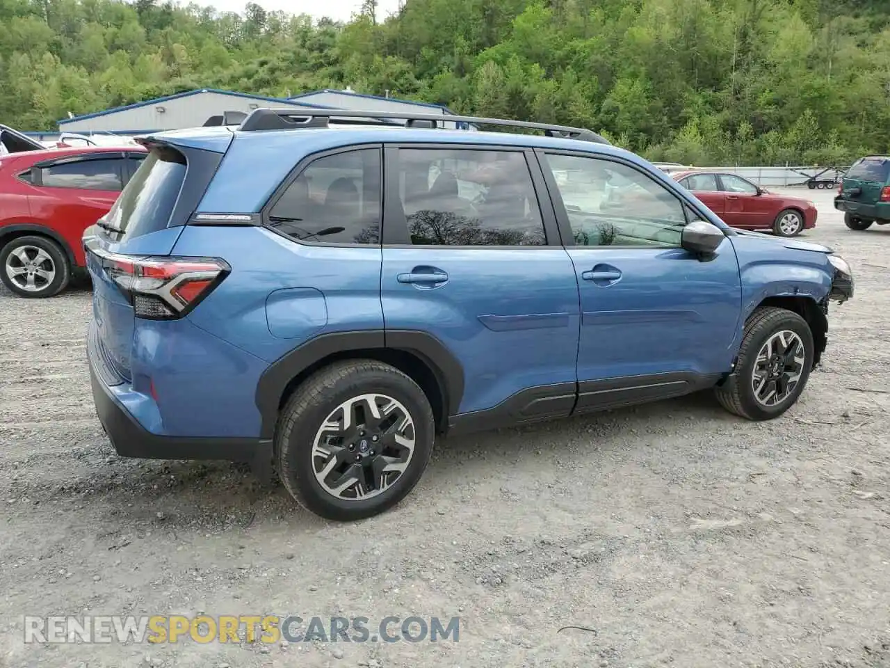 3 fotografías del automóvil dañado JF2SLDDC7SH552726 SUBARU FORESTER 2025