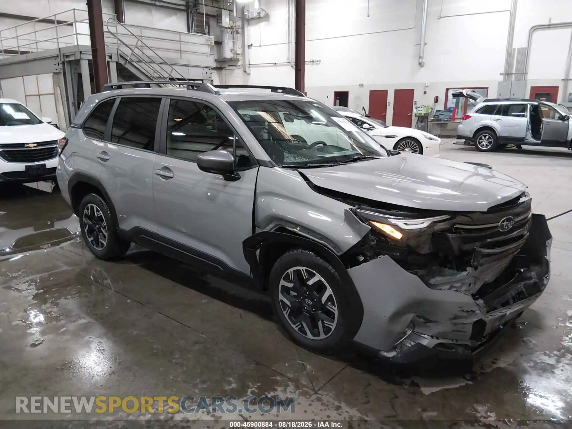 1 fotografías del automóvil dañado JF2SLDDC7SH600659 SUBARU FORESTER 2025