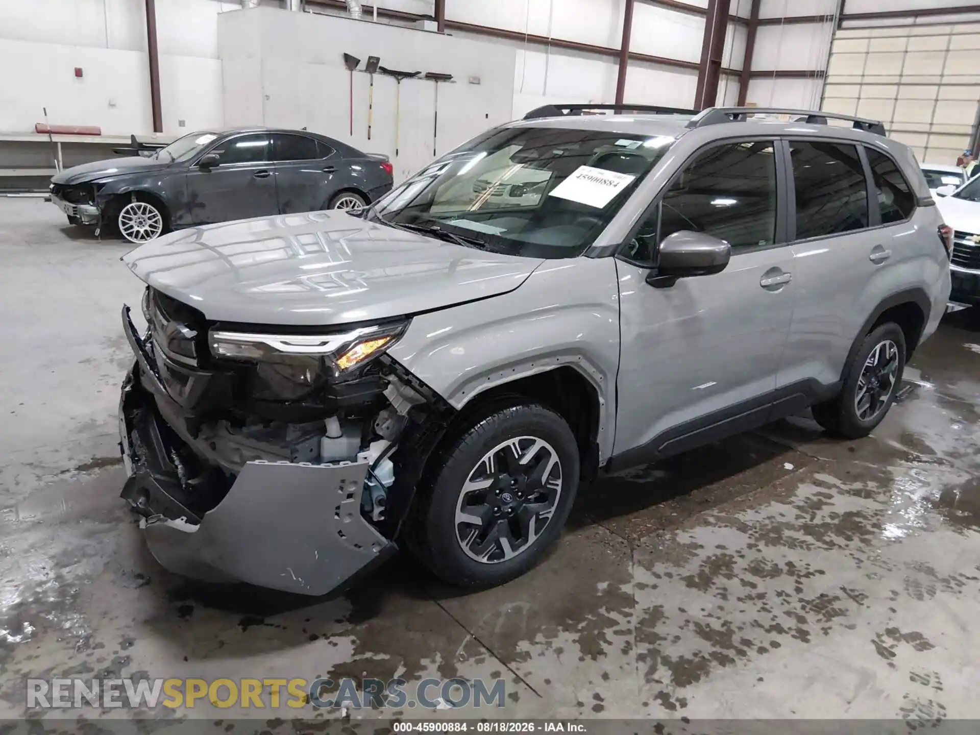 2 fotografías del automóvil dañado JF2SLDDC7SH600659 SUBARU FORESTER 2025