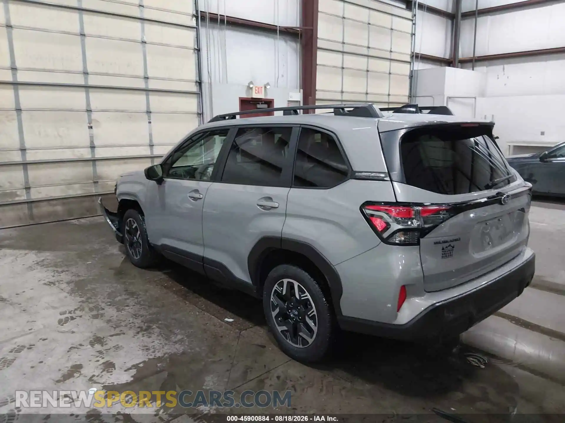 3 fotografías del automóvil dañado JF2SLDDC7SH600659 SUBARU FORESTER 2025