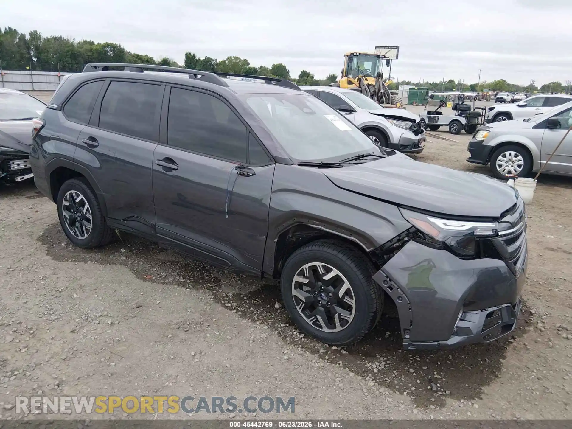 1 Фотография поврежденного автомобиля JF2SLDDC7SH612052 SUBARU FORESTER 2025