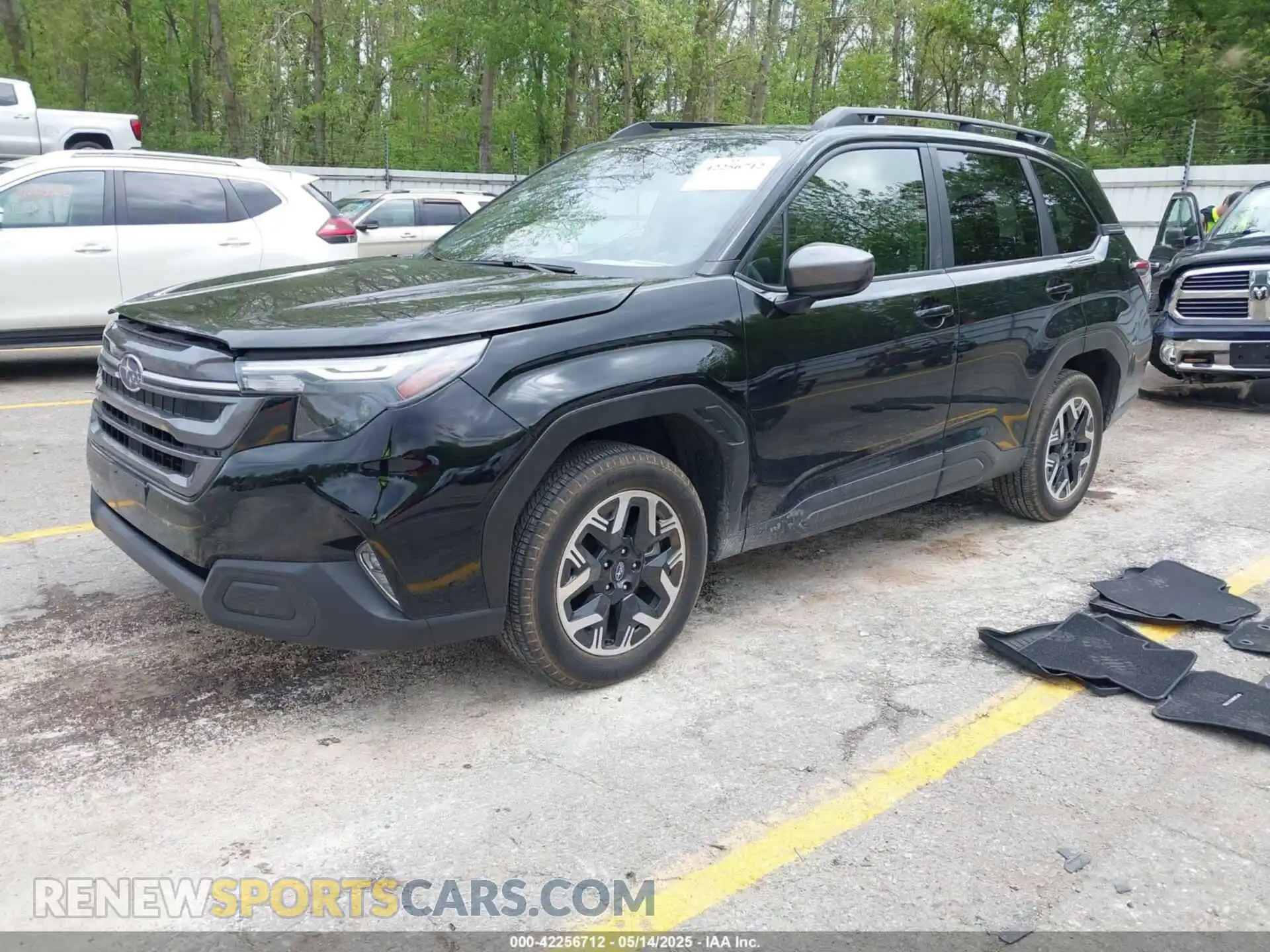 2 Photograph of a damaged car JF2SLDDC8SH412409 SUBARU FORESTER 2025