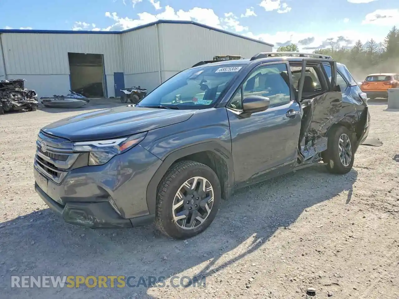 1 fotografías del automóvil dañado JF2SLDDC8SH416766 SUBARU FORESTER 2025
