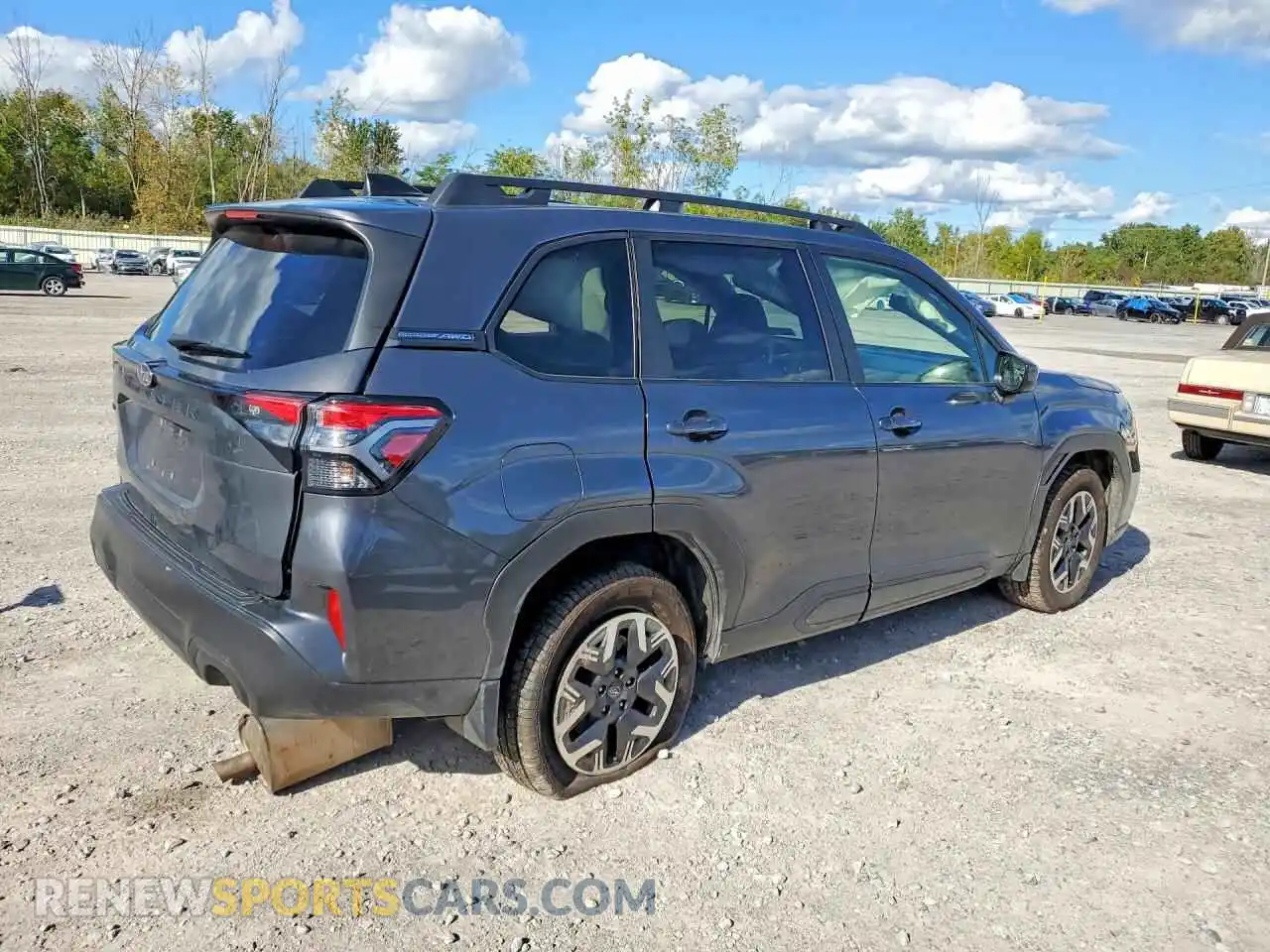 3 fotografías del automóvil dañado JF2SLDDC8SH416766 SUBARU FORESTER 2025