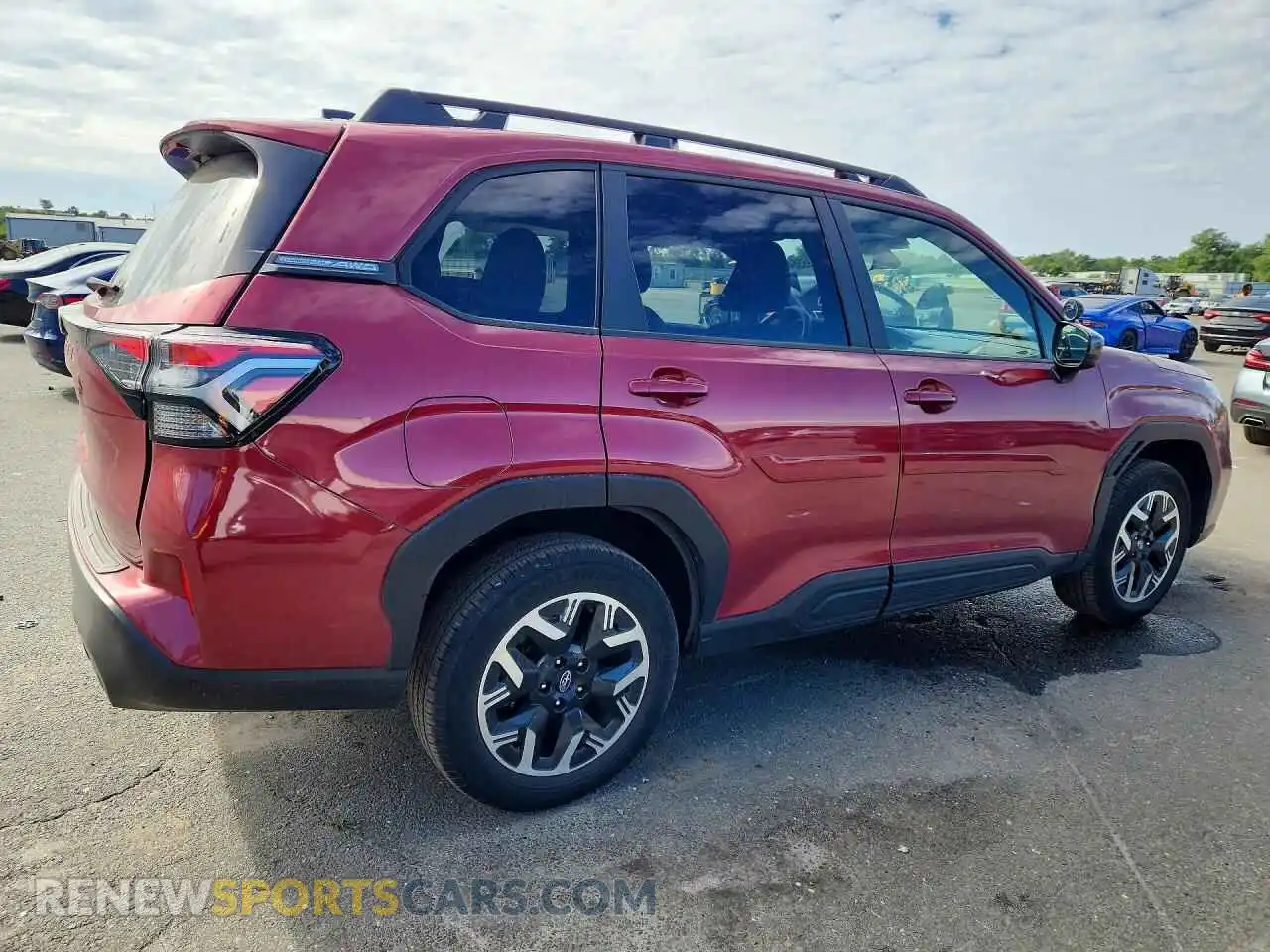 3 Photograph of a damaged car JF2SLDDC8SH418713 SUBARU FORESTER 2025