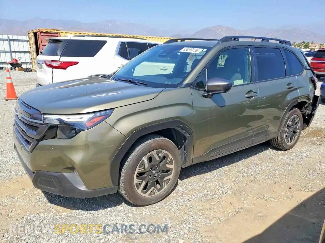 1 fotografías del automóvil dañado JF2SLDDC8SH445667 SUBARU FORESTER 2025