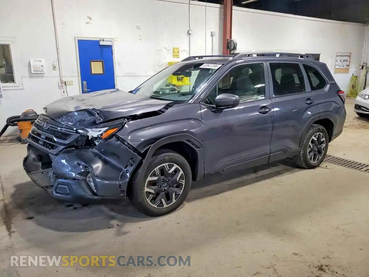 1 Photograph of a damaged car JF2SLDDC8SH461450 SUBARU FORESTER 2025