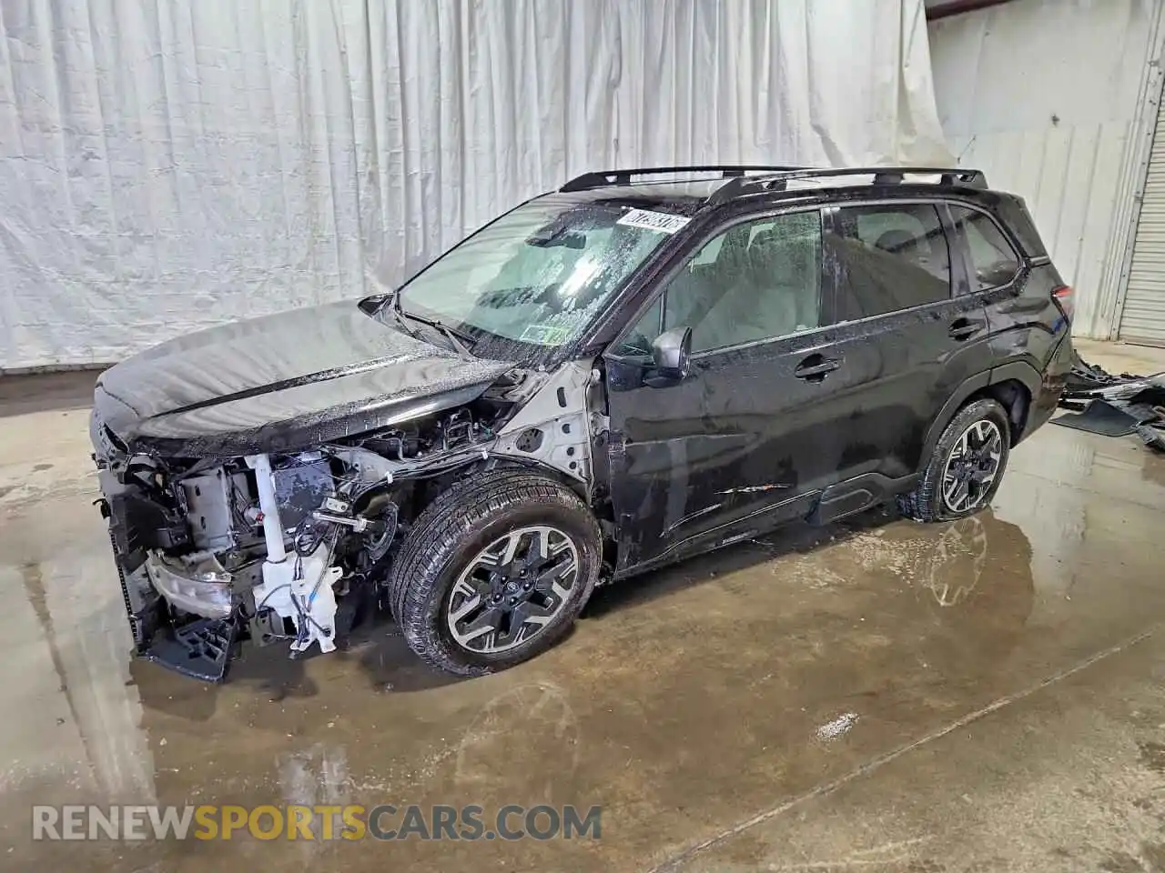 1 fotografías del automóvil dañado JF2SLDDC8SH554808 SUBARU FORESTER 2025