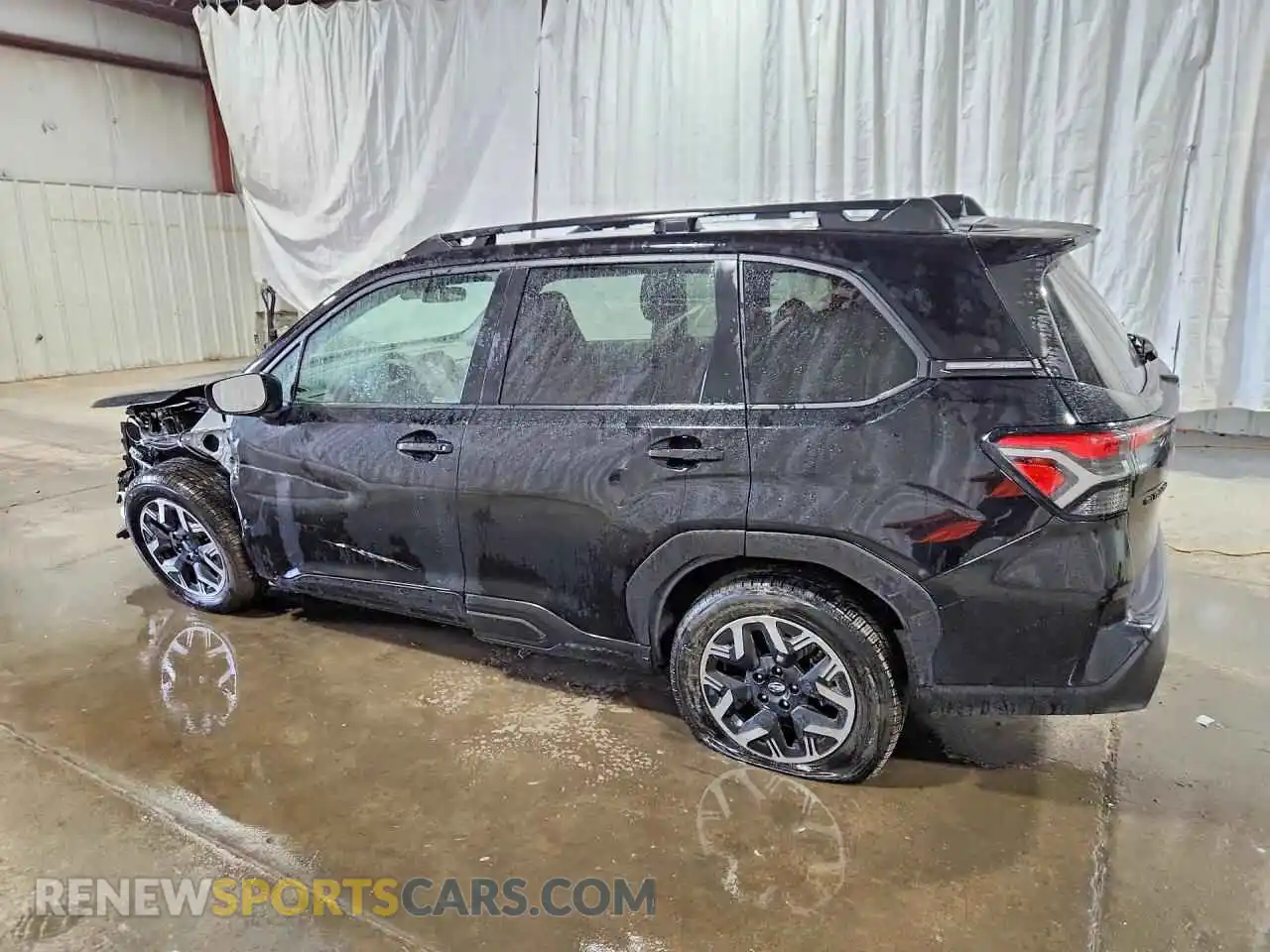 2 fotografías del automóvil dañado JF2SLDDC8SH554808 SUBARU FORESTER 2025