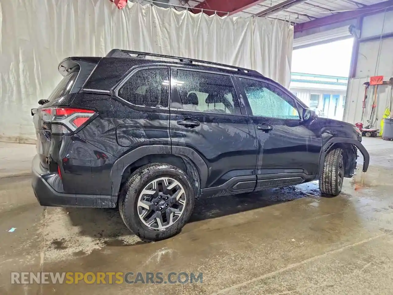 3 fotografías del automóvil dañado JF2SLDDC8SH554808 SUBARU FORESTER 2025