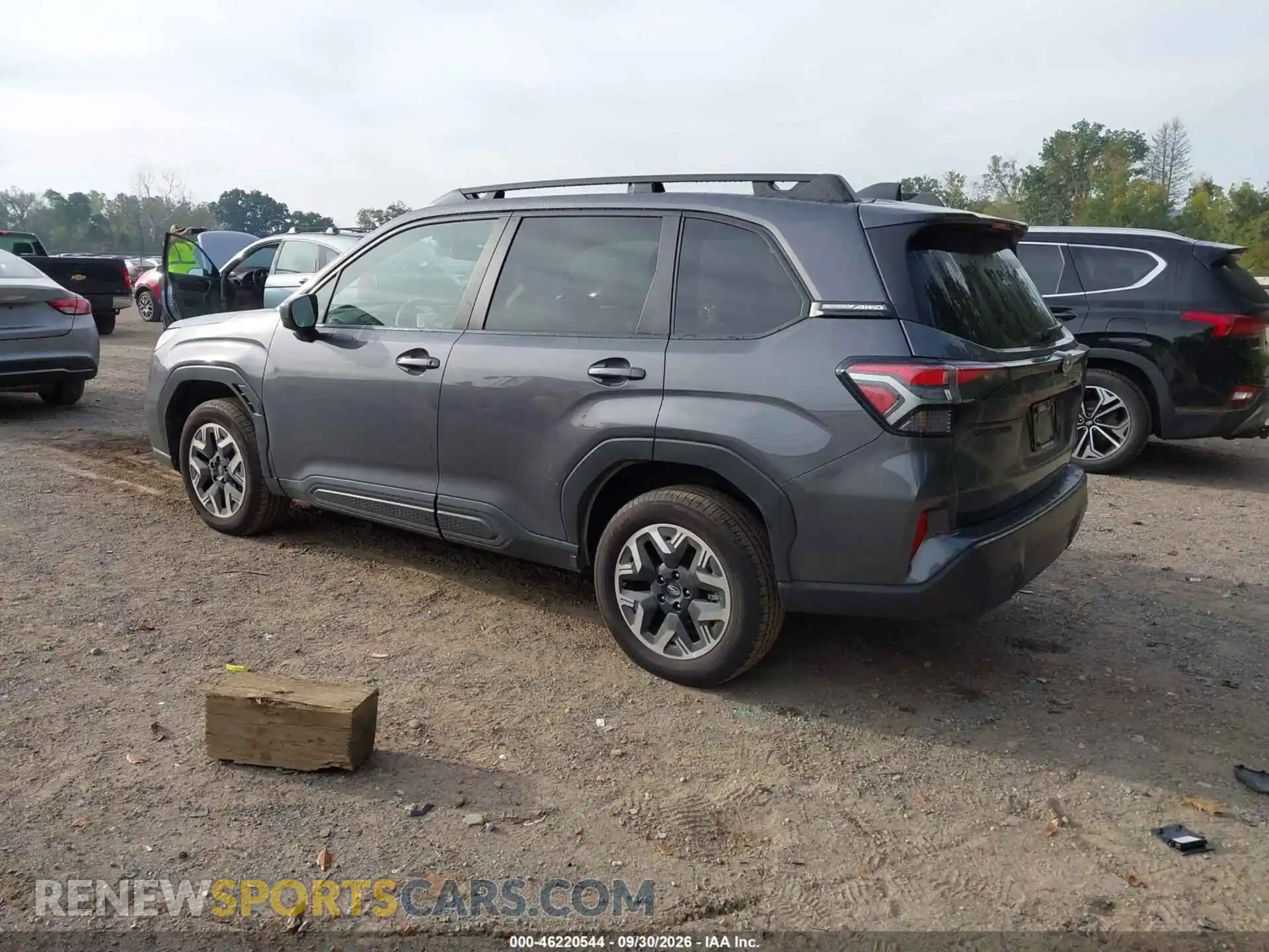 3 fotografías del automóvil dañado JF2SLDDC8SH557708 SUBARU FORESTER 2025