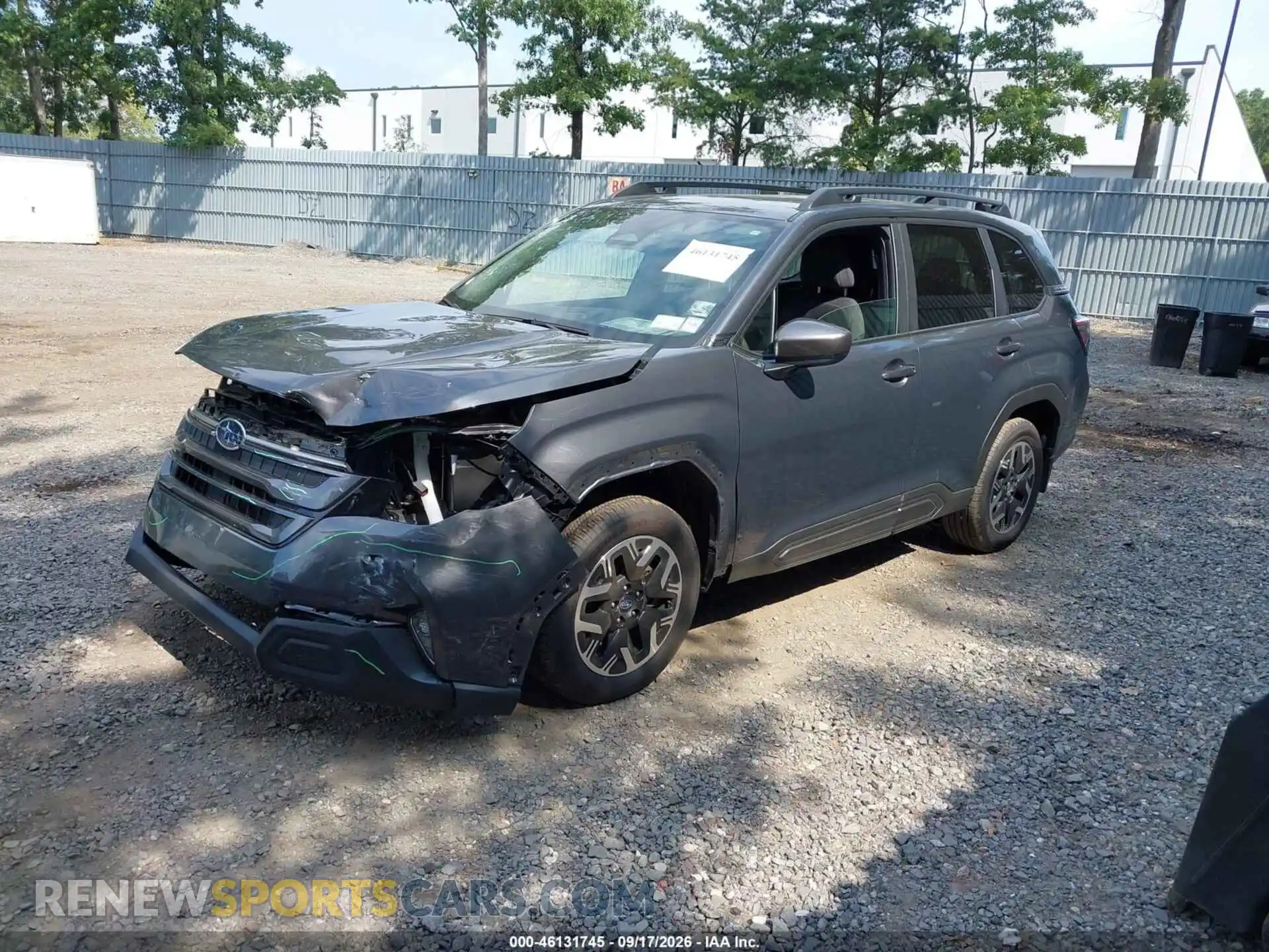 2 Photograph of a damaged car JF2SLDDC8SH606373 SUBARU FORESTER 2025