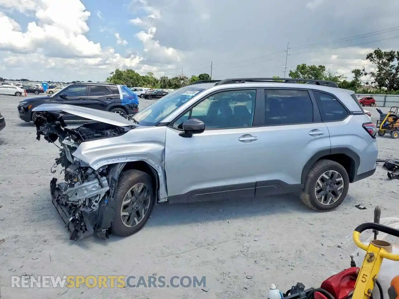 1 fotografías del automóvil dañado JF2SLDDC8SH613436 SUBARU FORESTER 2025