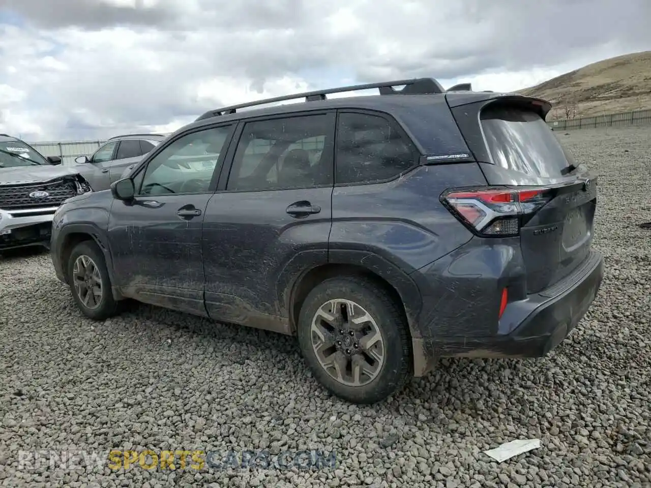 2 Photograph of a damaged car JF2SLDDC9SH406599 SUBARU FORESTER 2025