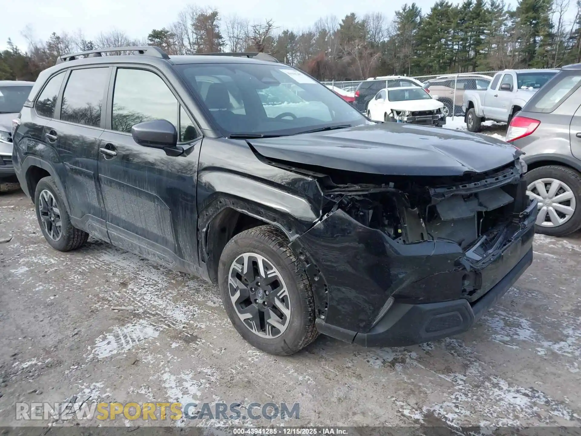 1 Photograph of a damaged car JF2SLDDC9SH463322 SUBARU FORESTER 2025