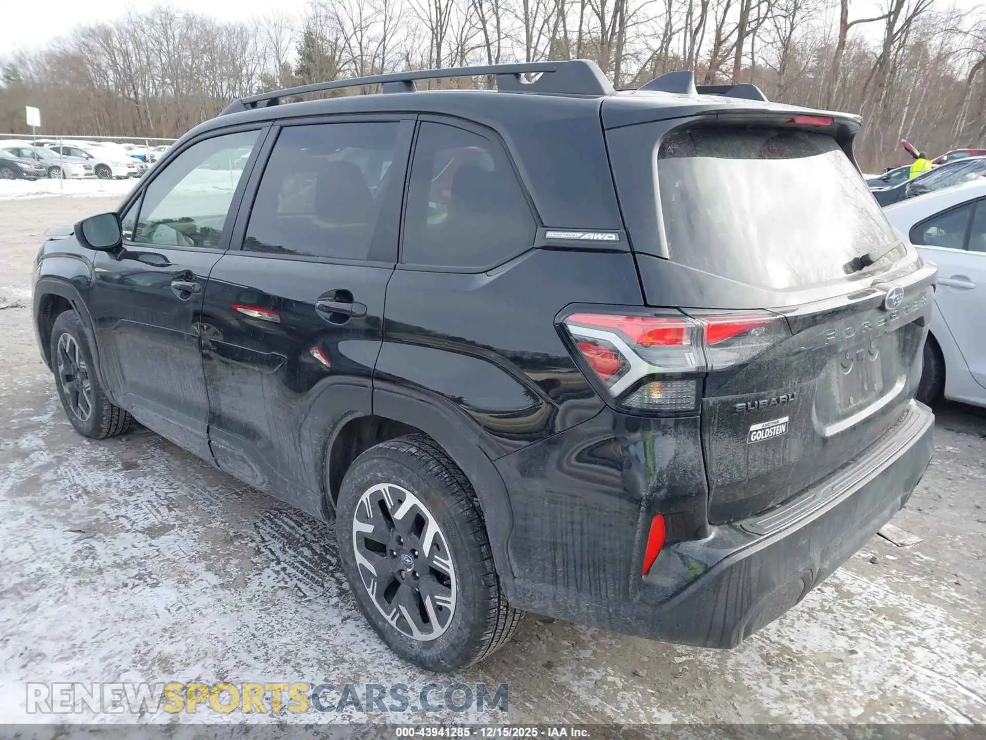 3 Photograph of a damaged car JF2SLDDC9SH463322 SUBARU FORESTER 2025
