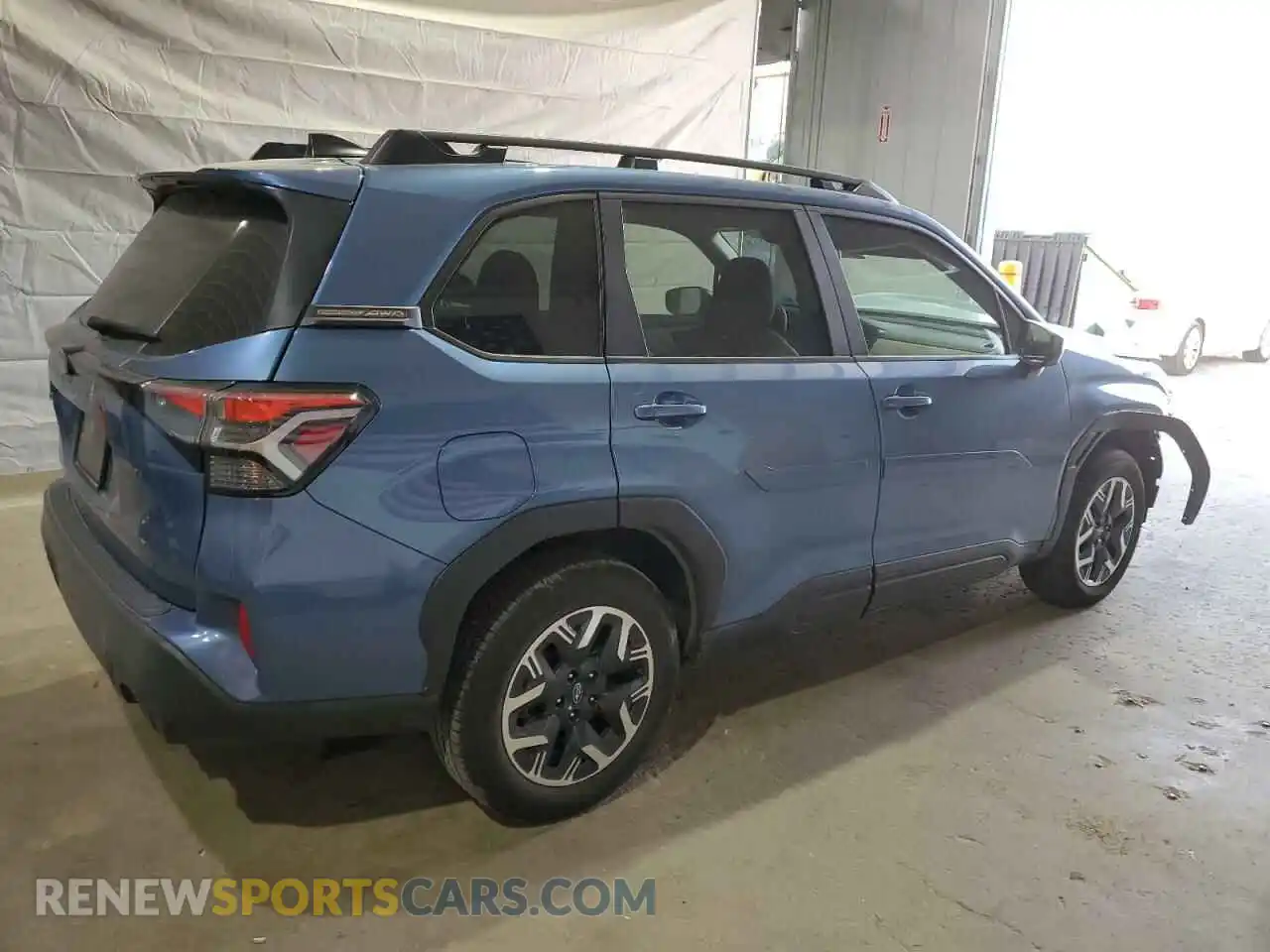 3 fotografías del automóvil dañado JF2SLDDC9SH471002 SUBARU FORESTER 2025