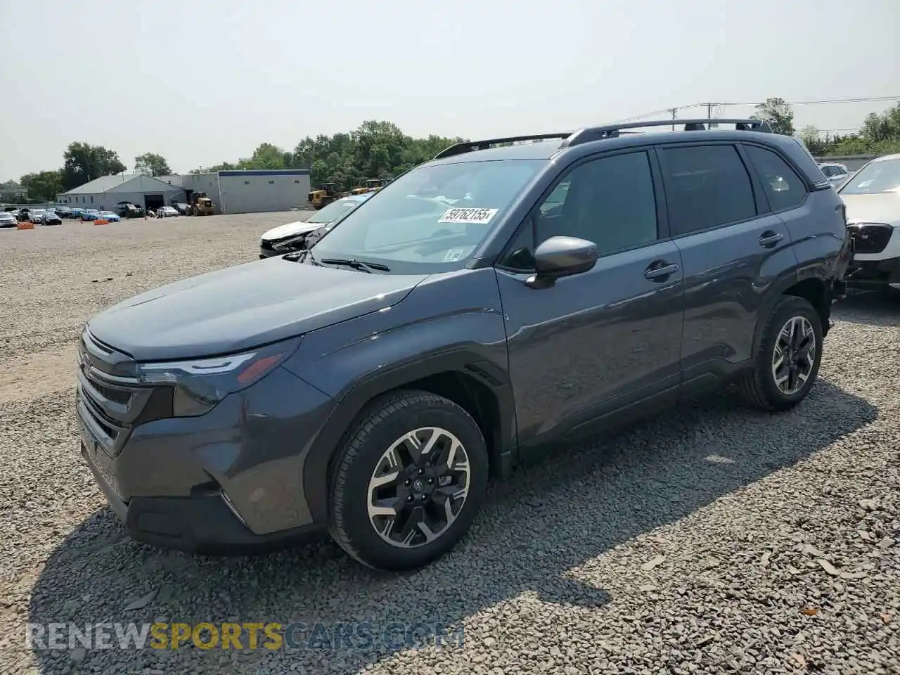 1 Photograph of a damaged car JF2SLDDC9SH486664 SUBARU FORESTER 2025