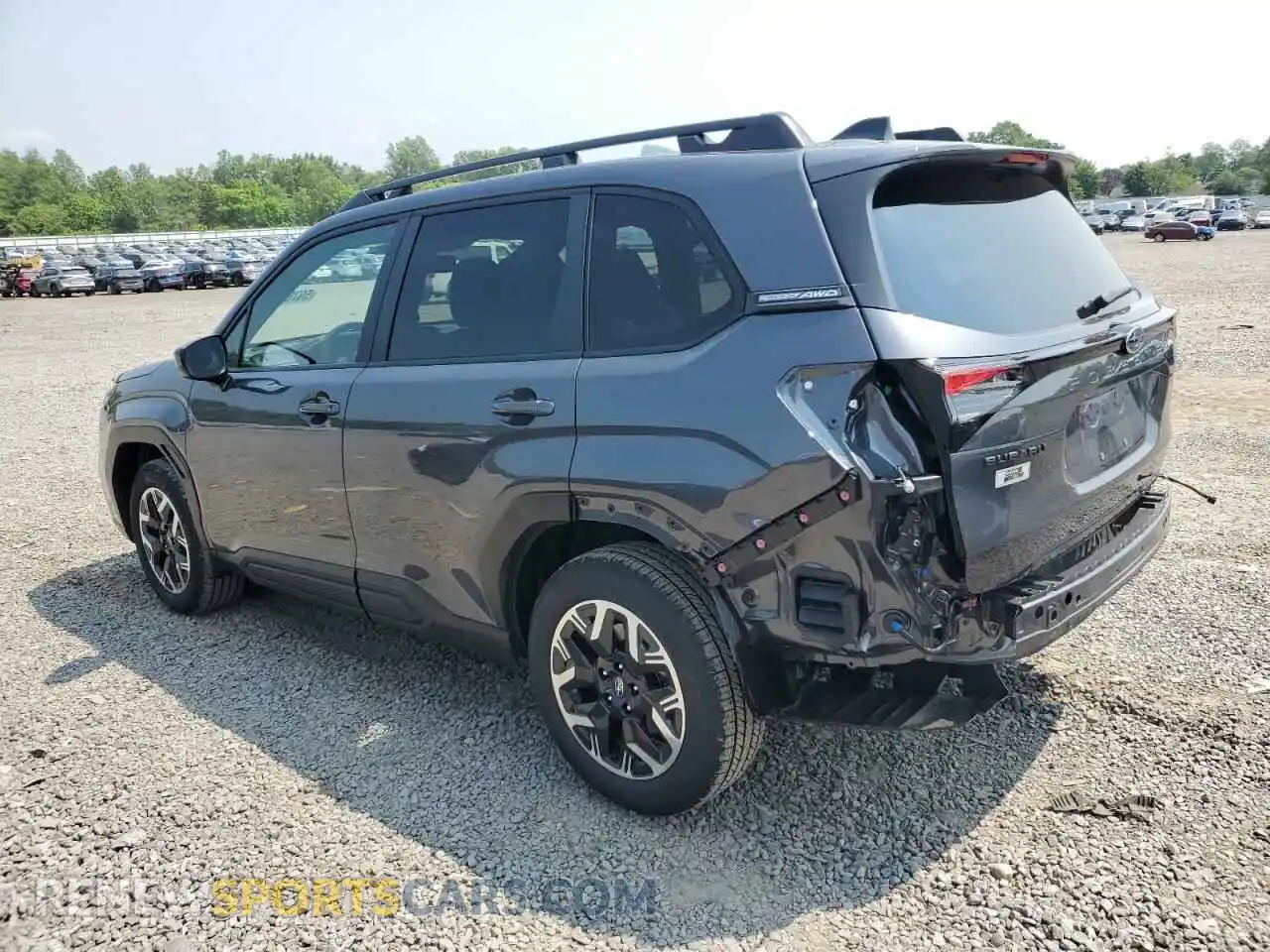 2 Photograph of a damaged car JF2SLDDC9SH486664 SUBARU FORESTER 2025