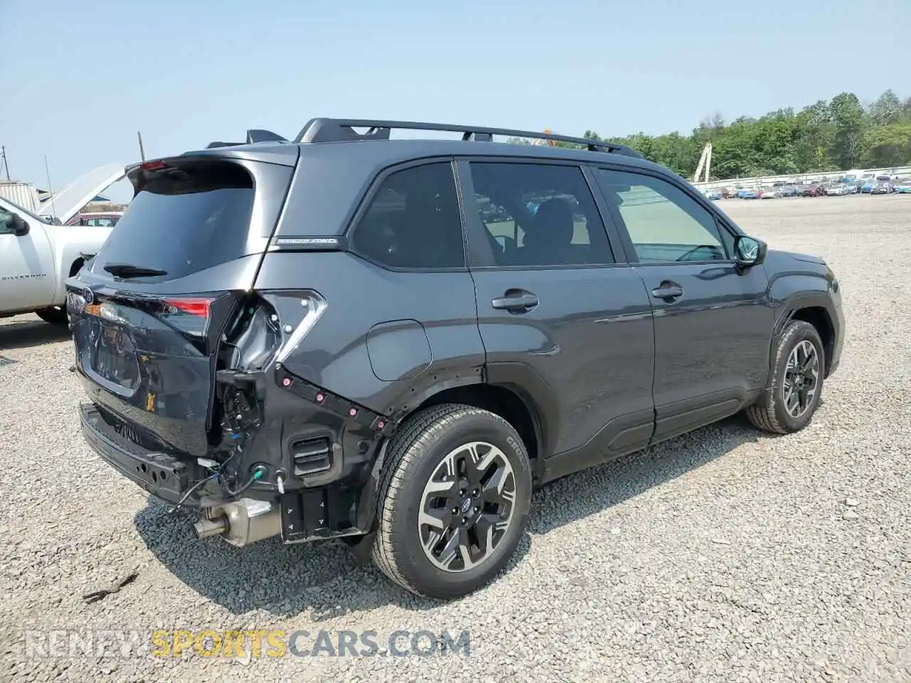 3 Photograph of a damaged car JF2SLDDC9SH486664 SUBARU FORESTER 2025