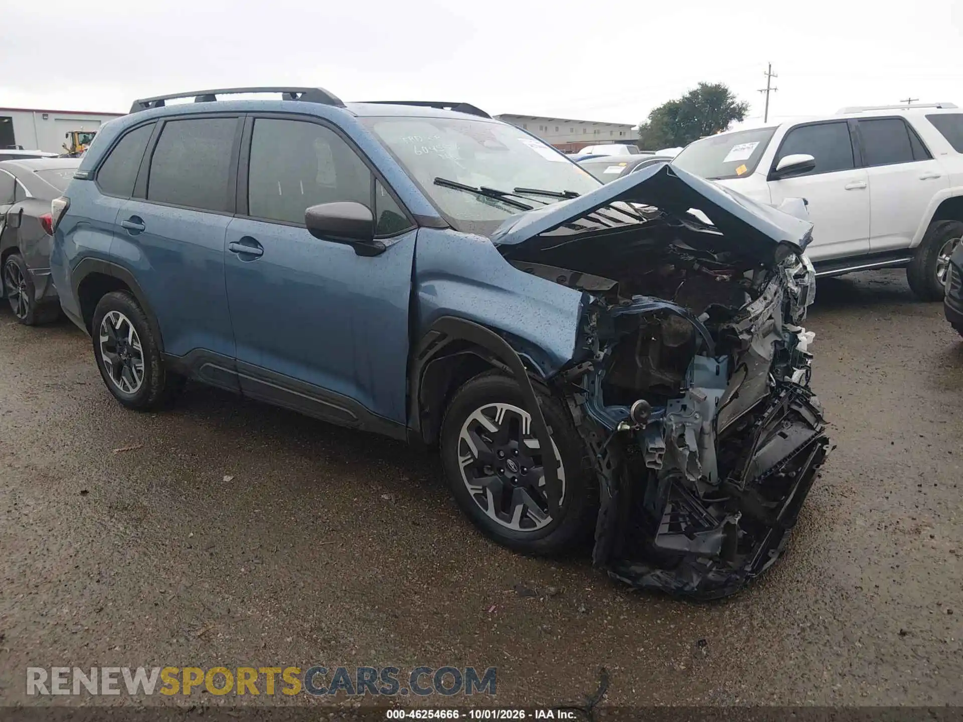 1 Photograph of a damaged car JF2SLDDC9SH493159 SUBARU FORESTER 2025