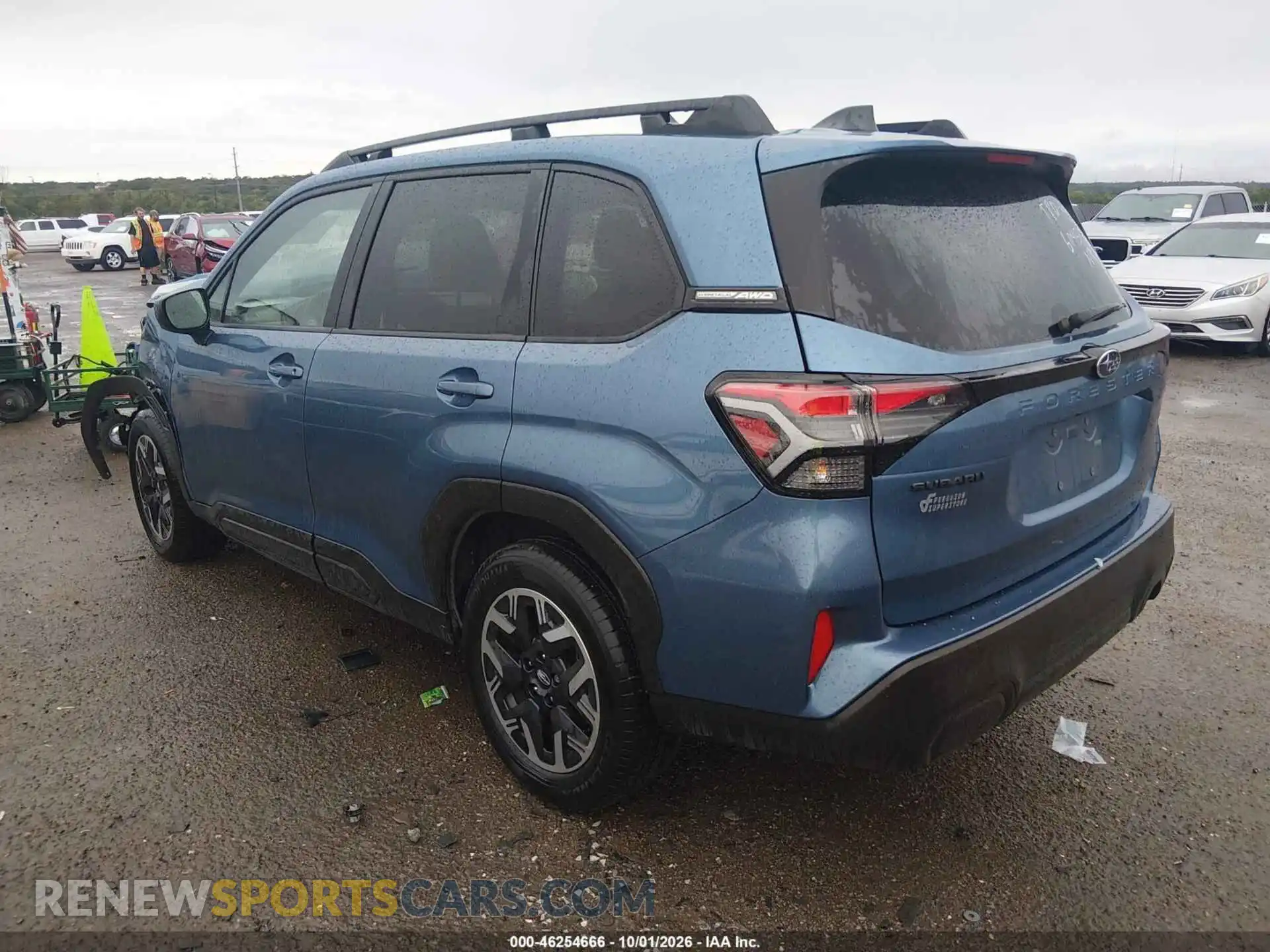 3 Photograph of a damaged car JF2SLDDC9SH493159 SUBARU FORESTER 2025