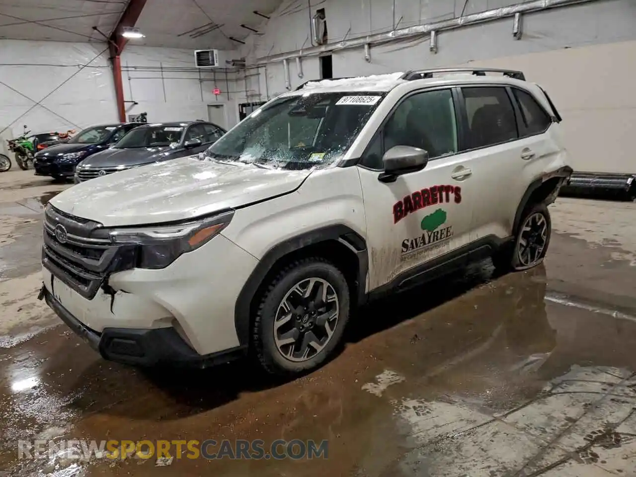 1 fotografías del automóvil dañado JF2SLDDC9SH504368 SUBARU FORESTER 2025