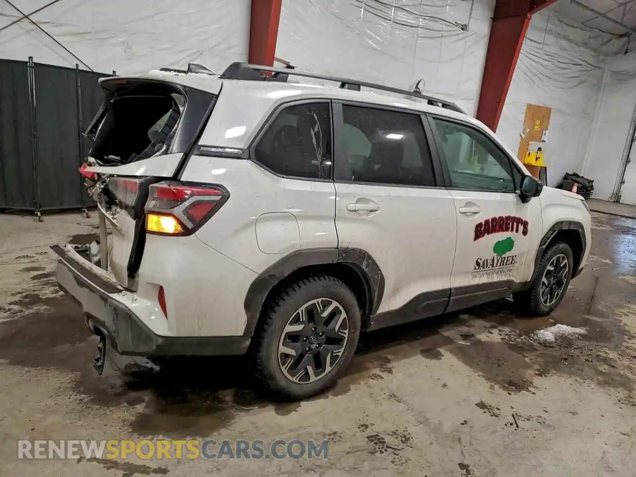 3 fotografías del automóvil dañado JF2SLDDC9SH504368 SUBARU FORESTER 2025