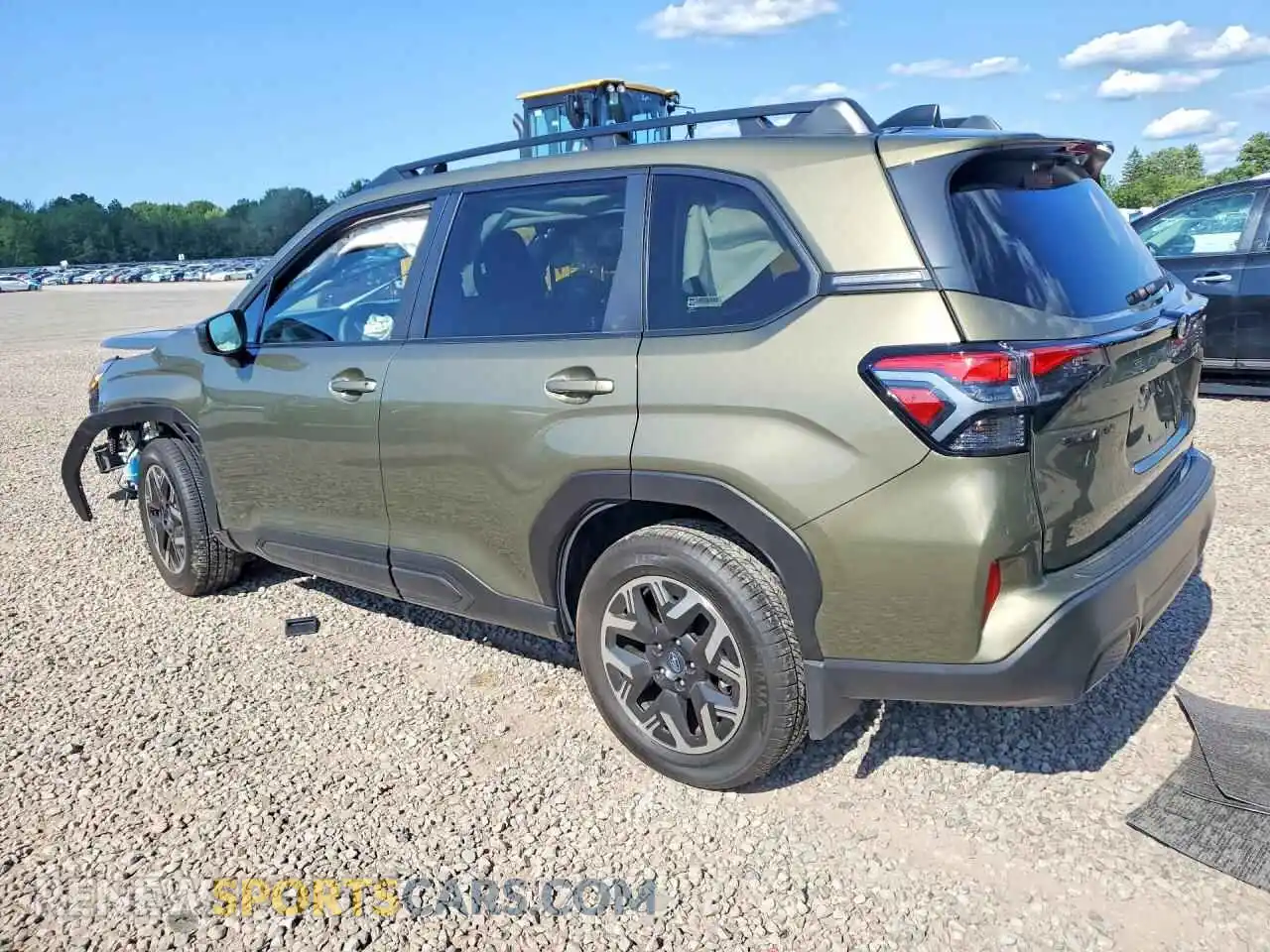 2 Photograph of a damaged car JF2SLDDC9SH514219 SUBARU FORESTER 2025